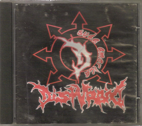 Disturbio - Suda America - Grindcore Punk Mexicano  Cd Usado