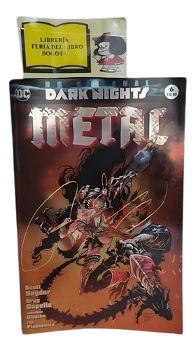 Dark Nights Metal 6 - Scott Snyder - 2018 - Dc 