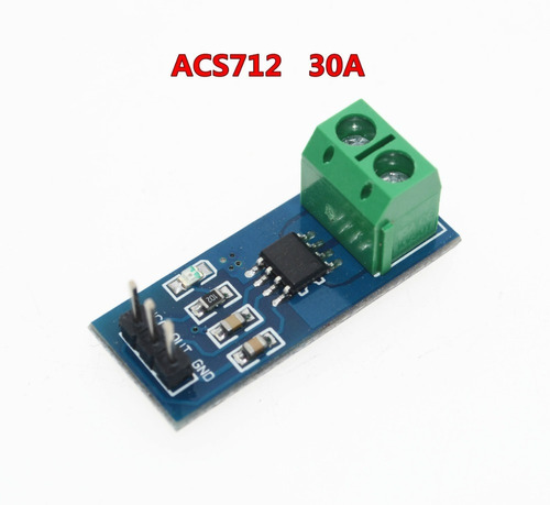 Modulo Sensor De Corriente Allegro Acs712 ±5a  Unoelectro