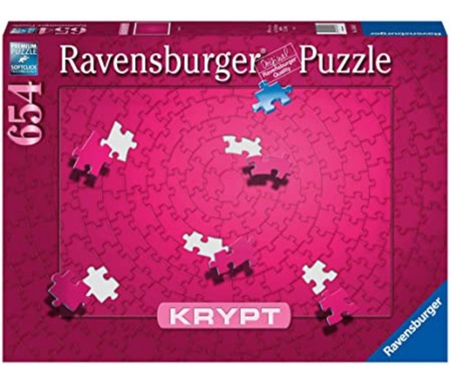 Puzzle Ravensburger 654 Piezas Krypt Pink Rosa La Plata