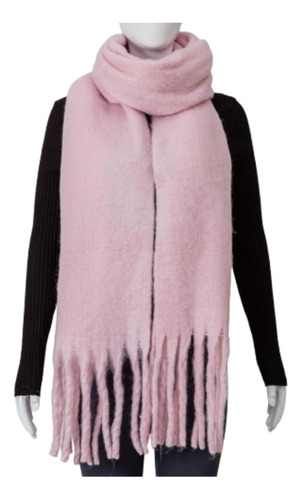 Maxi Bufanda Echarpe Colores Varios Otoño Invierno