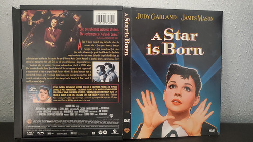 A Star Is Born Nace Una Estrella Blu Ray Importado Snapcase (Usado)