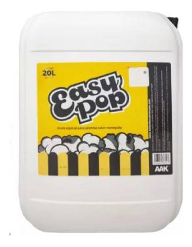 Aceite Easy Pop De Mantequilla