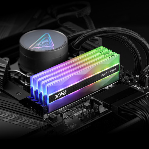 Kit Ram 2x16 Ddr5 Xpg Lancer Neon Rgb, Udimm 8000mt/s