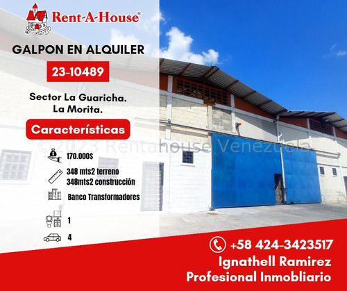 Galpon En Venta En La Guaricha 23-10489 Irrr