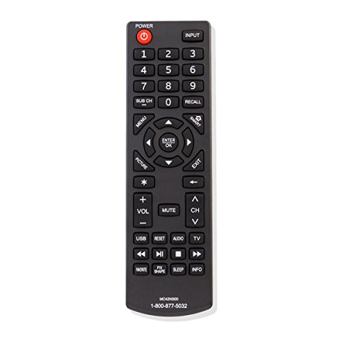 Control Remoto De Repuesto Mc42ns00 Televisores Sanyo D...