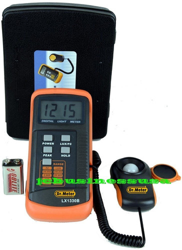 Luxometro Dr Meter Digital Ilumina Light Meter 0-200.000 Lux