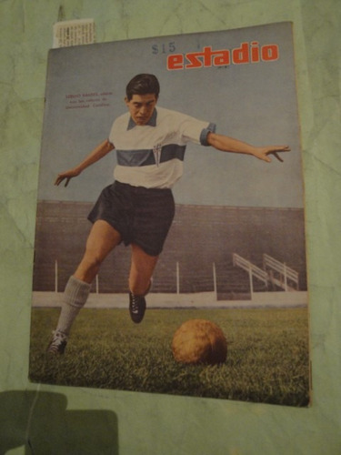 Revista Estadio 888 U. Catolica U. De Chile Colo Colo Ranger