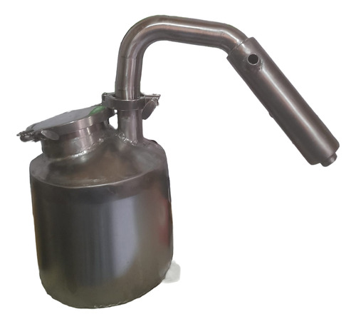 Destilador Alambique 10 Litros Inoxidable