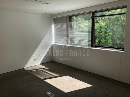 Imagem 11 de 15 de Conjunto Com 4 Salas Para Locação, 280m² Por R$ 20.000,00 - Itaim Bibi - São Paulo/sp - Cf68212
