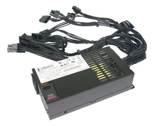 Fonte Flex Atx Enhance Enp 7660b Preto (tag: Sfx, Itx) Novo Preto