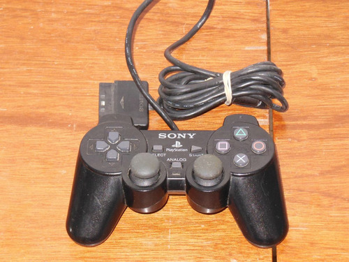 Control Dualshock  Sony Playstation Negro Original