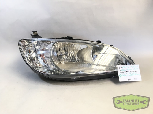 Faro Derecho Halogeno Honda Civic 2004-2005