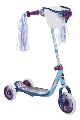 ~? Huffy 78919 Frozen 2 Girl Scooter Para Niños, Elsa & Anna