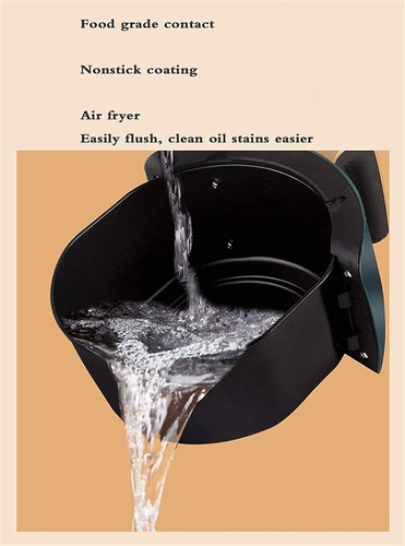 Freidora De Aire Multifuncional 4.5l 110v Horno De Aire