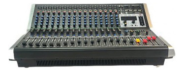 Mezcladora Amplificada 16 Canales 500w X 2, Interfase Usb, B
