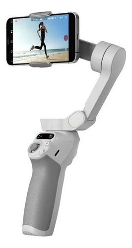 Gimbal Estabilizador Imagem Smartphone Osmo Dji Mobile Cor Branco