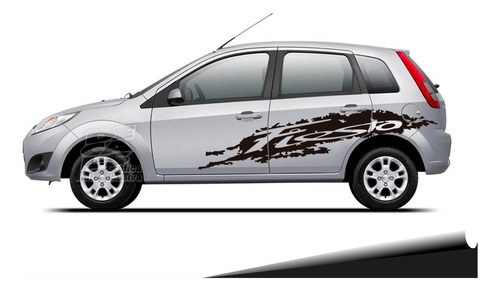 Calco Ford Fiesta Max Paint Juego