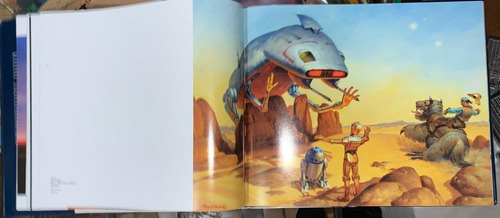 Livro Star Wars Art Visions Foreword By George Lucas Outlet