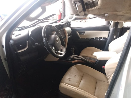 Sucata Toyota Hilux Sw4 2.8 Diesel 2019 Diamond