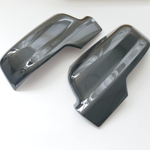 2 Piezas De Cubierta De Espejo Retrovisor Exterior Para Puer