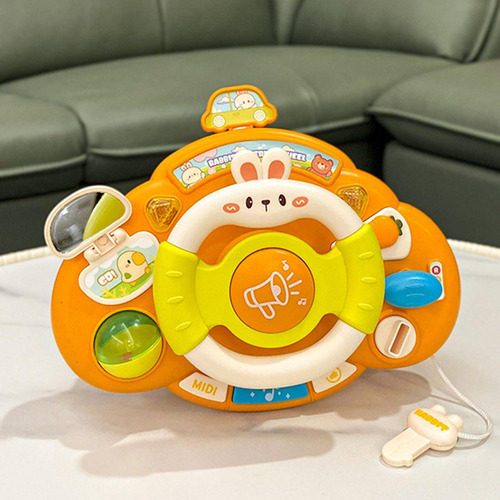 Juguete De Volante Para Niños, Juego De Roles Interactivo,