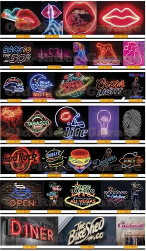 Carteles Neón Fábrica Letras Corpóreas Marquesinas N-246