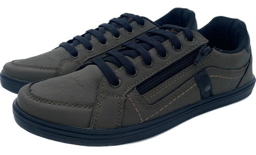 Zapatillas Zapy Hombre Cosida Urbana Moda Reforzada Voce