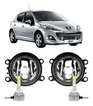 Comprar Juego X2 Faro Auxiliar Peugeot 207 2008 Al 2016 + Cree Led