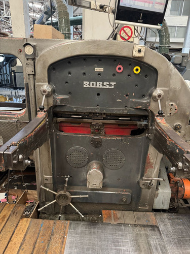 Troqueladora Automatica Bobst 1260e Usada.. Impecable (Usado)