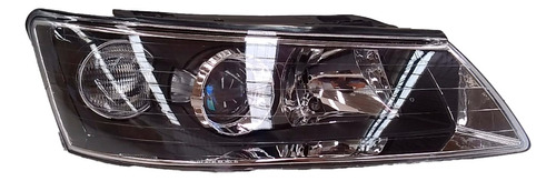 Optico Derecho Negro Para Hyundai Sonata 2006-2008