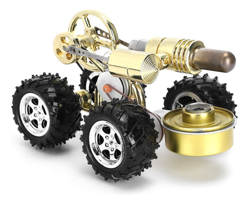 Kits De Ciencia Stirling Engine Model Motor De Coche En Mini