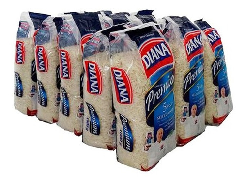 Arroz Blanco Diana Premium Pack - Kg a $6740