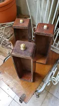 Comprar Antiguos Cajones Originales Máquinas Singer Enchapado Roble