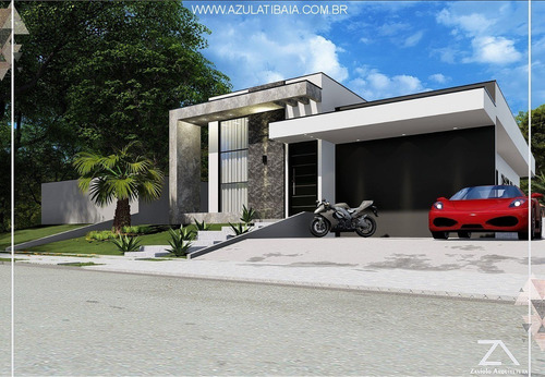 Imagem 4 de 27 de Casa Em Condomínio Fechado, Atibaia Shamballa Iii - Ca01077 - 68758975