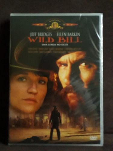 Dvd Wild Bill Uma Lenda No Oeste - Jeff Bridges - Lacrado