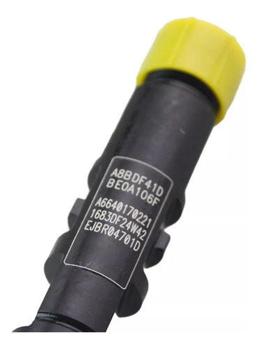 Inyector Para Ssangyong Act-yon 2.0 2007 -2011 Euro 3