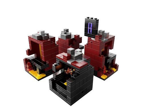 Lego Minecraft El Nether 21106