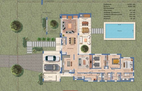 Imagen 3 de 3 de Venta Casa A Estrenar La Tahona Barrio Privados