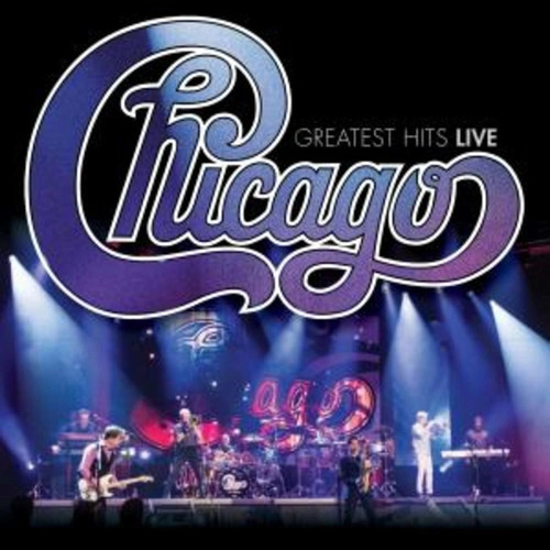 Cd Chicago - Greates Hits Live