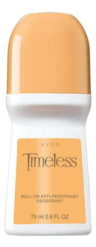 Desodorante Avon Timeless Roll-on Antitranspirante 75 Ml (pa