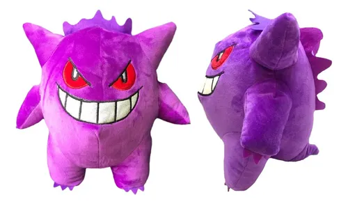 Peluche De Felpa Gengar Serie Anime Pok mon MercadoLibre