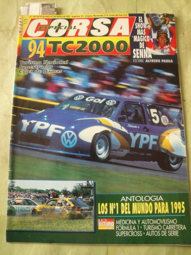 Corsa 1487 Ayrton Senna Supertrucks Tc2000 Supercross