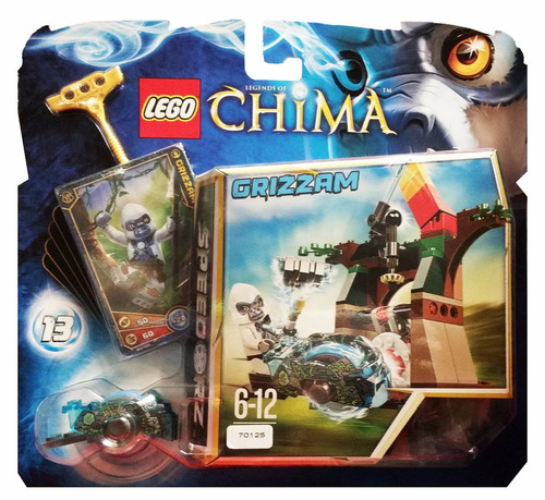 Bloques Lego Chima Gorila 70125 Legend Beast Educando
