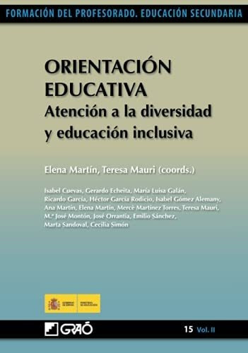 Orientacion Educativa Atencion Diversidad Educacion - Mar...