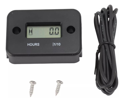 Reloj Cuenta Horas Digital Motor Motocross Utv Embarcación