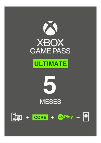 Game Pass Ultimate 5 Meses Garantizados !!!!