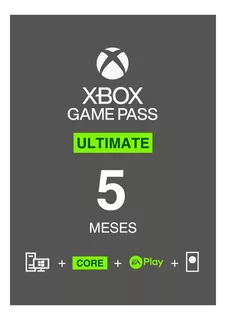 Game Pass Ultimate 5 Meses Garantizados !!!!