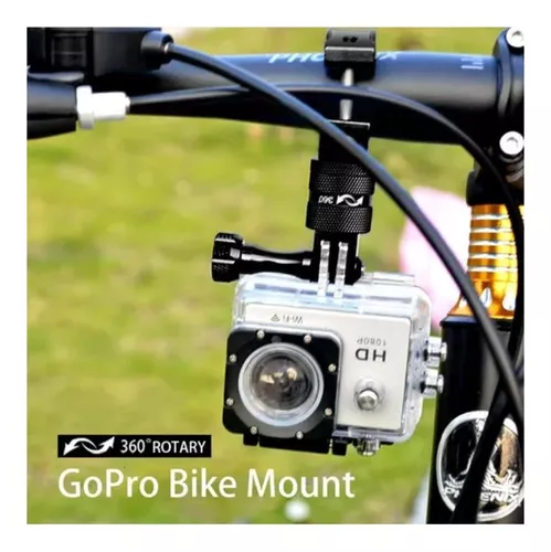 Soporte Cámara de Acción para Manillar Bicicleta GoPro y otras Cámaras de  Acción - Tienda de artículos GoPro