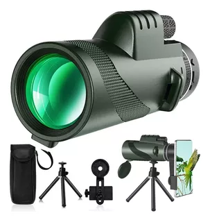 Telescópio Monocular Hd 80x100 Com Zoom De Longo Alcance Com